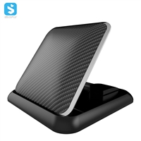 Car phone bracket Sun shading dashboard AR navigator bracket Car carbon fiber phone bracket Silicone bracket